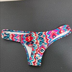 Colorful Geometric Bikini Bottom